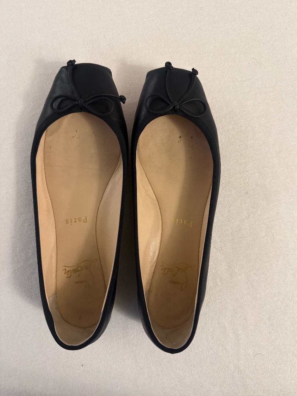 Christian Louboutin "Mamadrague" ballerina flat